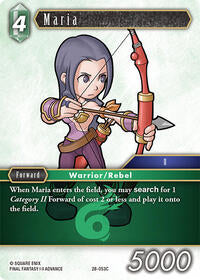 Maria | Dreamlike Oceans | Common | Normal | #28-053C