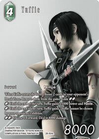 Yuffie (Full Art) | Dreamlike Oceans | Legend | Foil | #28-054L