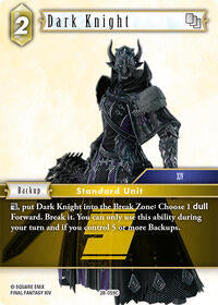 Dark Knight | Dreamlike Oceans | Common | Foil | #28-059C