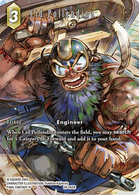 Cid Pollendina (Full Art) | Dreamlike Oceans | Rare | Foil | #28-065R