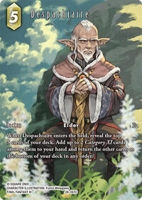 Despachiaire (Full Art) | Dreamlike Oceans | Common | Foil | #28-067C