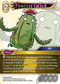 Flowering Cactoid | Dreamlike Oceans | Rare | Normal | #28-068R