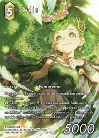 Rydia (Full Art) | Dreamlike Oceans | Legend | Foil | #28-072L