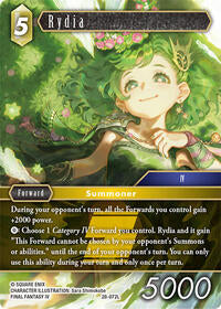 Rydia | Dreamlike Oceans | Legend | Foil | #28-072L