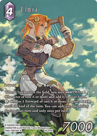 Ulmia (Full Art) | Dreamlike Oceans | Hero | Foil | #28-078H