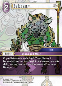 Baknamy | Dreamlike Oceans | Common | Normal | #28-085C