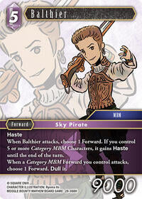 Balthier | Dreamlike Oceans | Hero | Normal | #28-088H