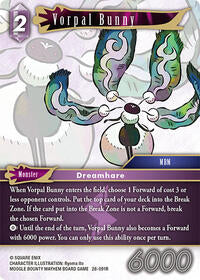 Vorpal Bunny | Dreamlike Oceans | Rare | Foil | #28-091R