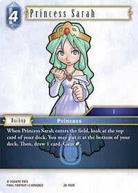 Princess Sarah | Dreamlike Oceans | Rare | Normal | #28-102R