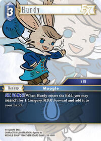 Hurdy EX | Dreamlike Oceans | Rare | Foil | #28-106R