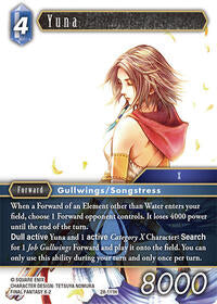 Yuna | Dreamlike Oceans | Hero | Normal | #28-111H
