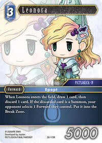 Leonora | Dreamlike Oceans | Rare | Normal | #28-113R