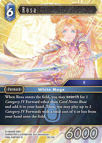 Rosa | Dreamlike Oceans | Legend | Foil | #28-114L