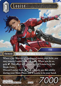Louise | Dreamlike Oceans | Hero | Foil | #28-116H
