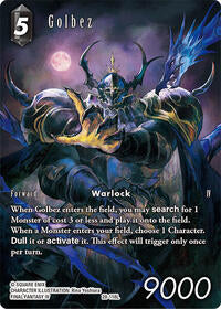 Golbez (Full Art) | Dreamlike Oceans | Legend | Foil | #28-118L