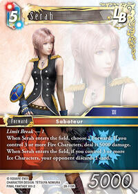 Serah | Dreamlike Oceans | Rare | Foil | #28-119R