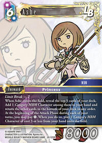 Ashe | Dreamlike Oceans | Rare | Normal | #28-123R