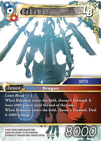 Bahamut | Dreamlike Oceans | Rare | Foil | #28-124R