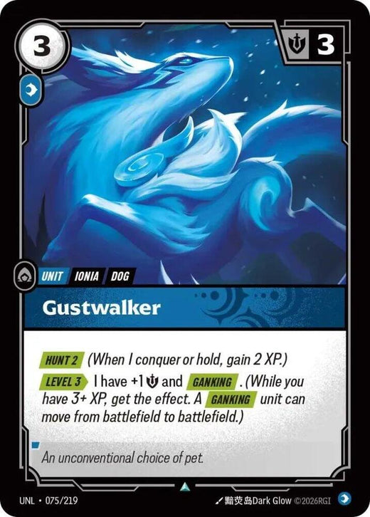 Gustwalker 075/219 Poco común