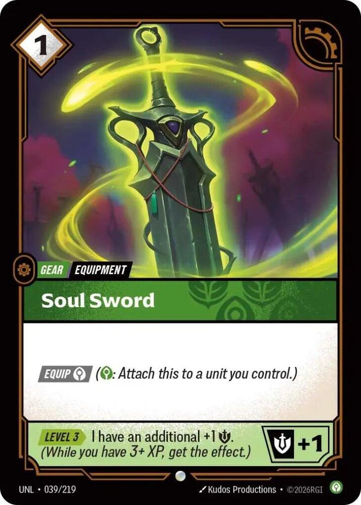 Riftbound: League of Legends Trading Card Game: Unleashed Singles 1/5