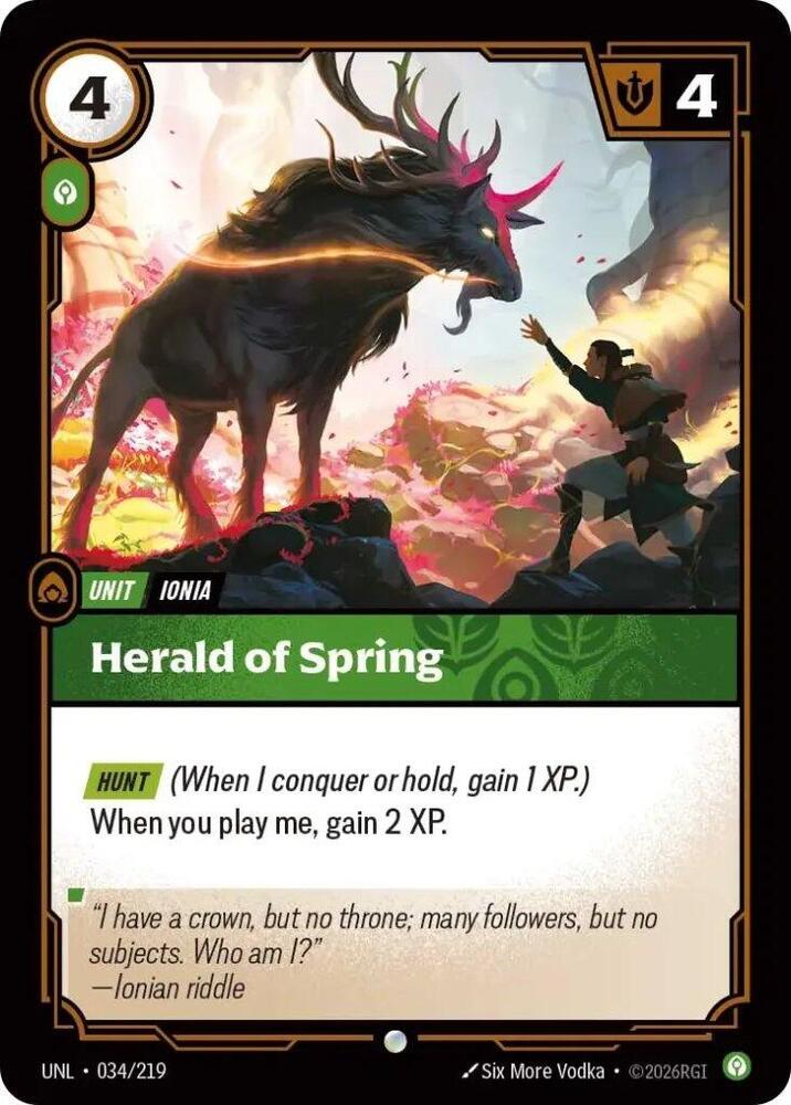 Riftbound: League of Legends Trading Card Game: Unleashed Singles 1/5