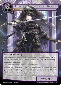 Eisheth, Princess of the Damned | Masterpiece Collection 03 "Dimensional Hope" | Marvel Rare | Normal | #MP03-104
