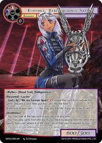 Eurydice, Rebel against Satan | Masterpiece Collection 03 "Dimensional Hope" | Marvel Rare | Normal | #MP03-058 MR