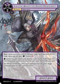 Fallen Angel of Fiery Vengeance | Masterpiece Collection 03 "Dimensional Hope" | Normal | Normal | #MP03-061 N