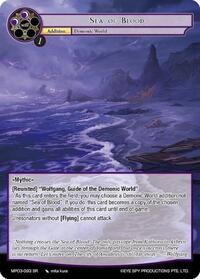 Sea of Blood | Masterpiece Collection 03 "Dimensional Hope" | Super Rare | Normal | #MP03-093 SR