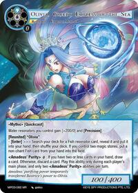 Olivia, Greedy Empress of the Sea | Masterpiece Collection 03 "Dimensional Hope" | Marvel Rare | Normal | #MP03-082