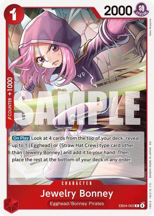 Jewelry Bonney (EB04-002) R Foil