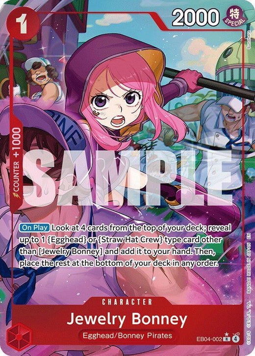 Jewelry Bonney (EB04-002) (Alternate Art) R Foil