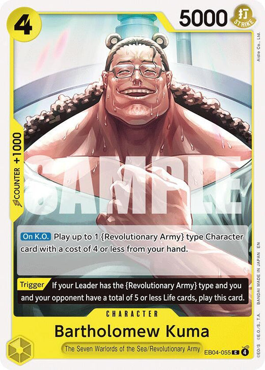 Bartholomew Kuma (EB04-055) C