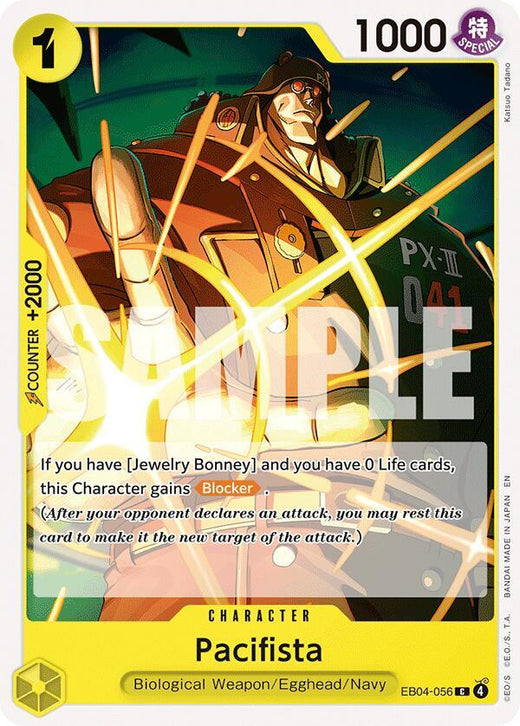 Pacifista EB04-056 C