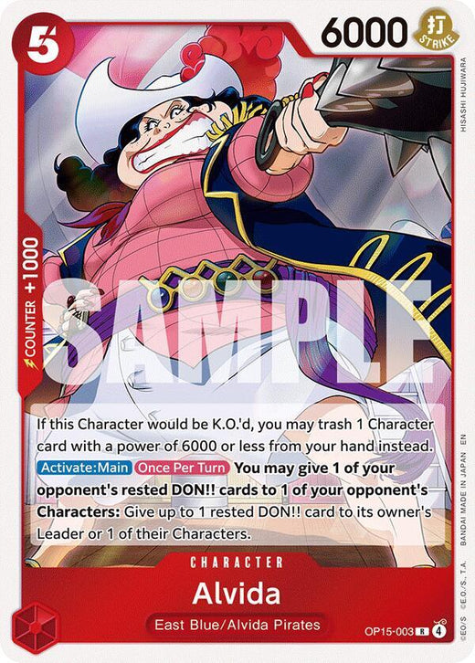 Alvida OP15-003 R Foil