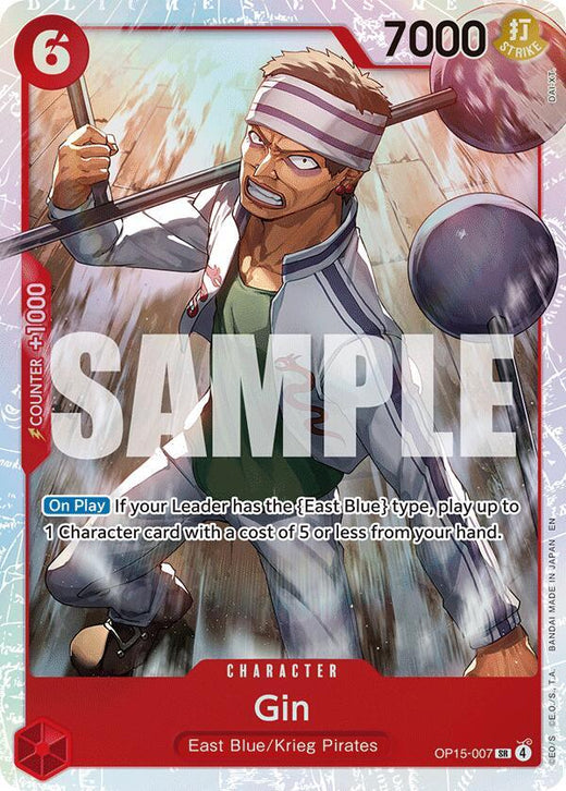 Gin OP15-007 SR Foil
