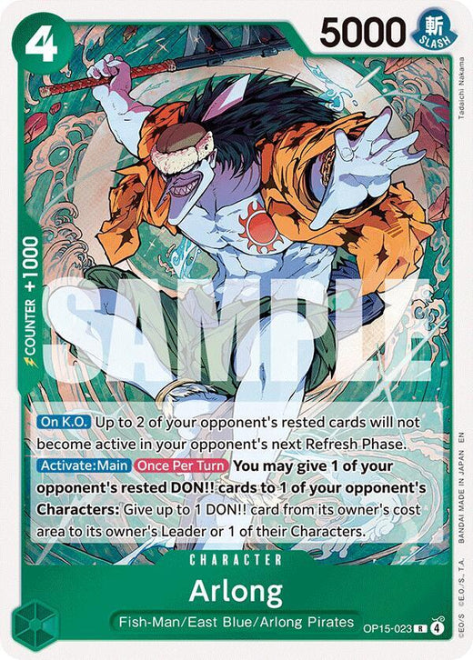 Arlong OP15-023 R Foil
