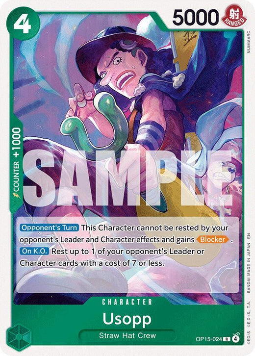 Usopp OP15-024 R Foil