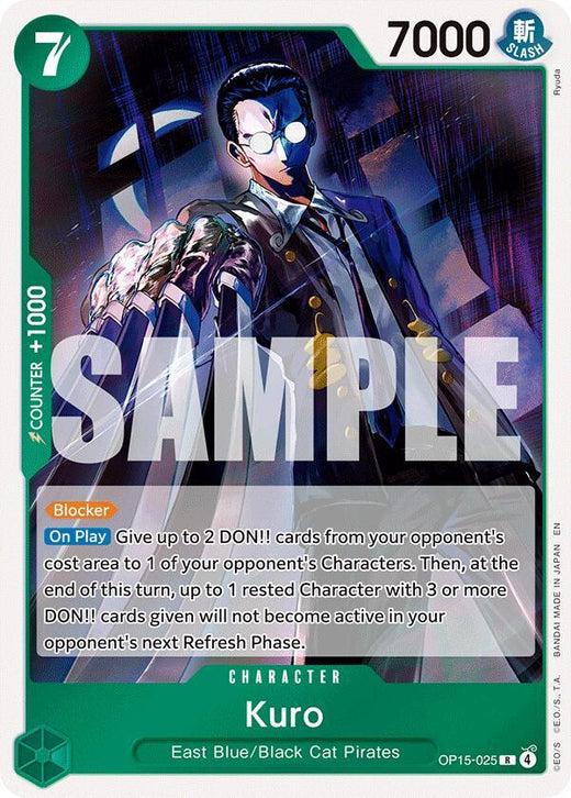 Kuro OP15-025 R Foil