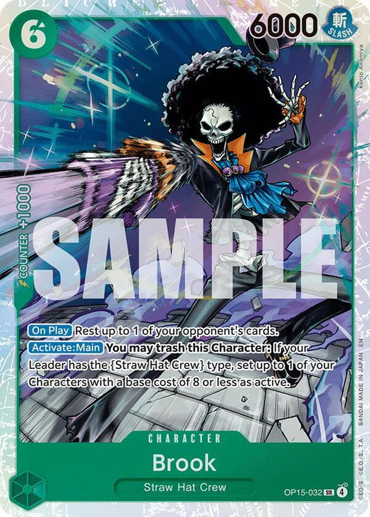Brook (OP15-032) SR Foil