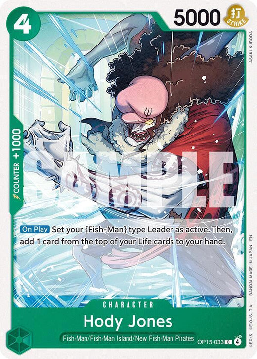 Hody Jones OP15-033 C
