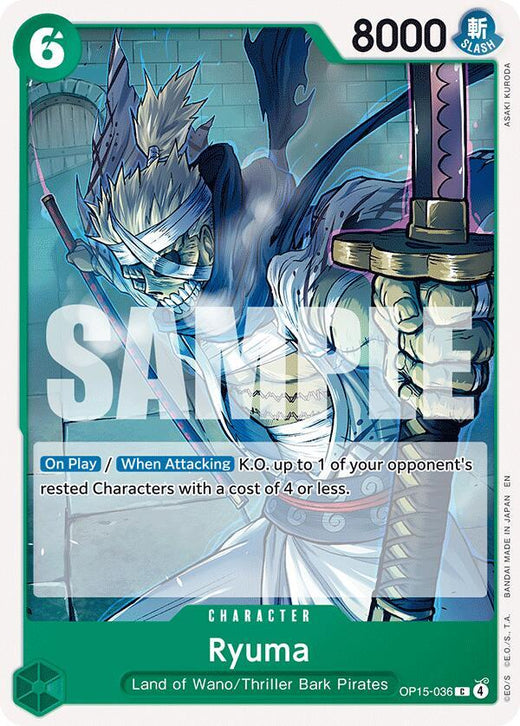 Ryuma OP15-036 C