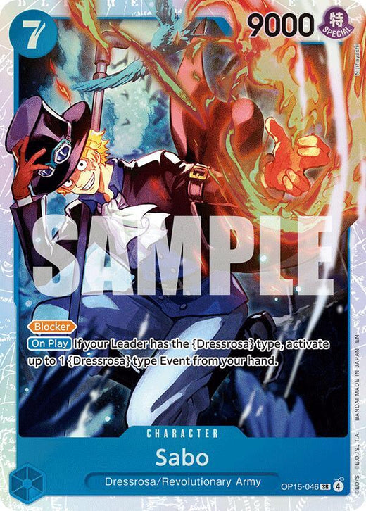 Sabo OP15-046 SR Foil