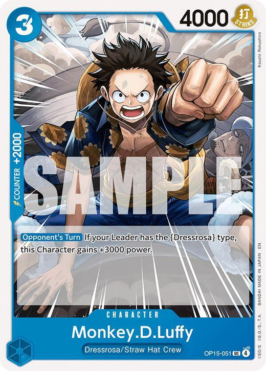 Monkey.D.Luffy (OP15-051) UC