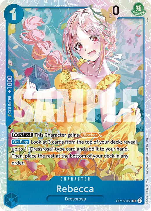 Rebecca (OP15-053) SR Foil