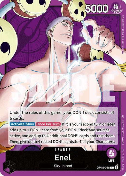 Enel (OP15-058) L
