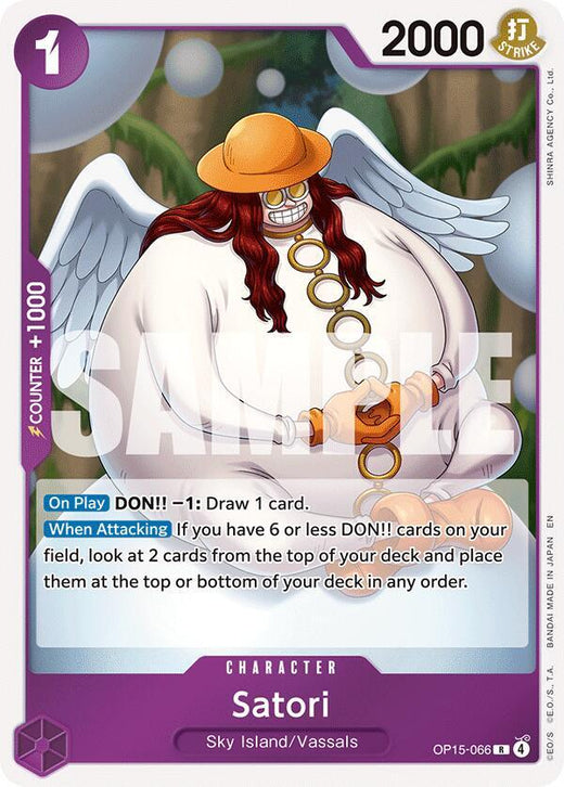 Satori OP15-066 R Foil