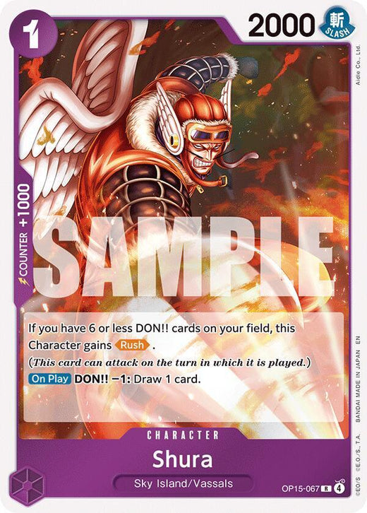 Shura OP15-067 R Foil
