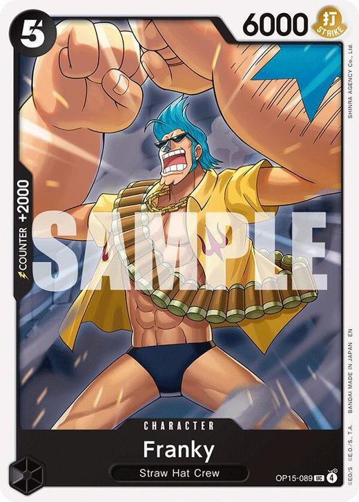 Franky OP15-089 UC