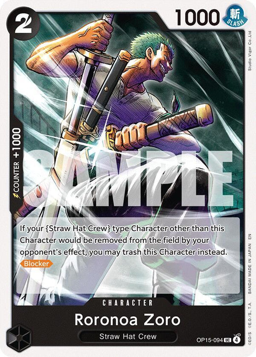 Roronoa Zoro (OP15-094) UC